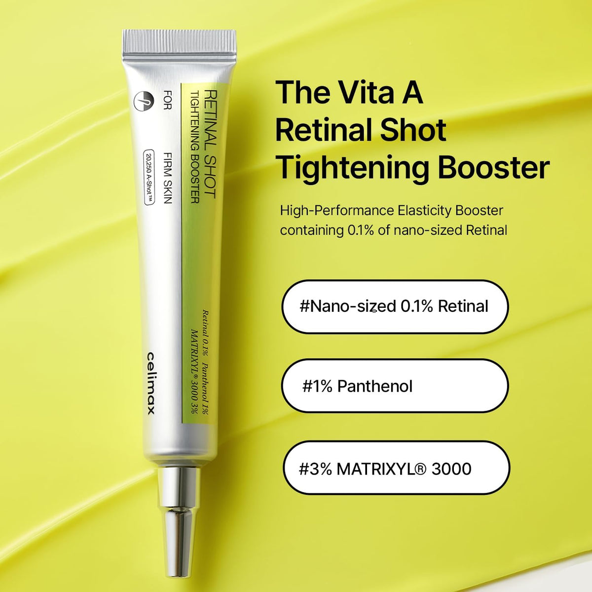 Transformative effects for youthful skin.